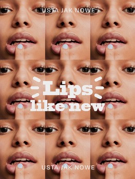 Yope Lana V, That's Smooth, wygładzający peeling do ust, 2,5 g