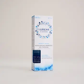 Lumene Nordic Hydra [Lähde], Moisturizing Prebiotic Oil-Cocktail, dwufazowy olejek, 30 ml