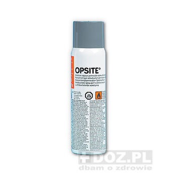 Opsite Spray, opatrunek przezroczysty w aerozolu, 100 ml