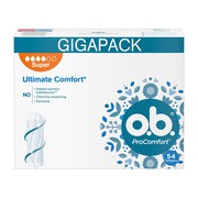 O.B. ProComfort Super, tampony, 54 szt. https://azcdn.doz.pl/image/d/product/6282bfb6-scale-180x180.png