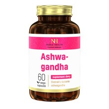 Ashwagandha, kapsułki, (Noble Health), 60 szt.