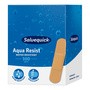 Salvequick Aqua Resist, wodoodporne plastry, średnie (19 mm x 72 mm), 100 szt.