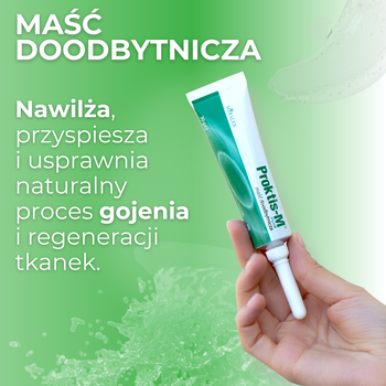 Proktis-M, maść doodbytnicza, 30 g