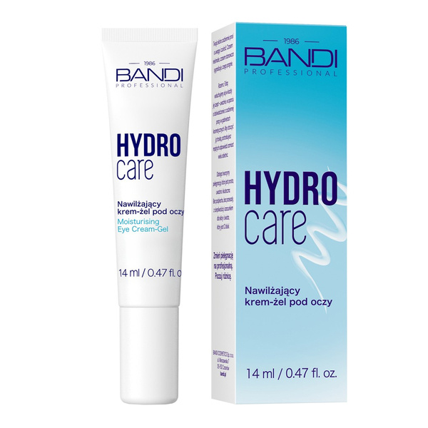 Bandi Professional Bandi Hydro Care, feuchtigkeitsspendend Cremegel für die Augenpartie, 30 ml — Inhaltsstoffe und Bewertung
