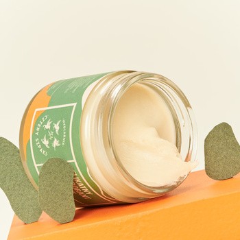 Mydlarnia 4 Szpaki, naturalny dezodorant w kremie bezzapachowy, bez dodatku sody, 60 ml