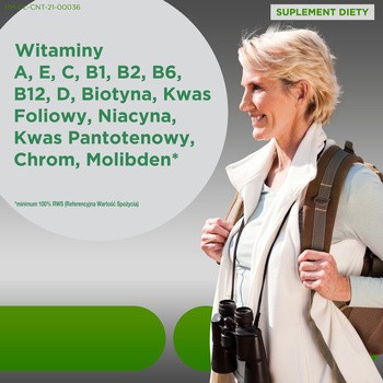 Centrum Silver 50+, witaminy i minerały wspierające zdrowie i samopoczucie, tabletki, 100 szt.