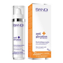 Bandi Medical Expert, anti glycation, rozświetlająca maska regenerująca, 50 ml