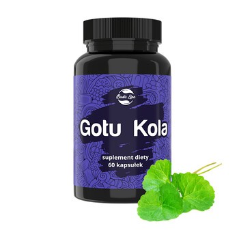 Gotu Kola, kapsułki, (Noble Health), 60 szt.