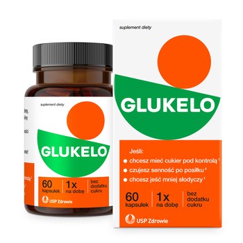 Glukelo, kapsułki, 60 szt.