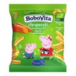 BoboVita Bio, chrupeczki kukurydziane, delikatnie marchewkowe, 7 m+, 20 g