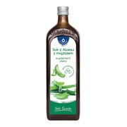 AloeVital, sok z aloesu z miąższem, 1000 ml (Oleofarm)