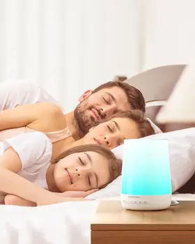 Momcozy Baby Sound Machine, inteligentny odtwarzacz dźwięków dla dzieci z lampką LED, 1 szt.
