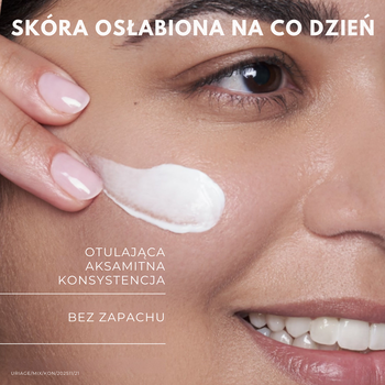 Uriage Cica Daily, krem - koncentrat odbudowujący, 50 ml