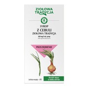 Ziołowa Tradycja Syrop z cebuli, 949 mg/5 ml, syrop, 125 g https://azcdn.doz.pl/image/d/product/8b5d5e57-scale-180x180.png