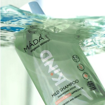 Madara Kind Mild Shampoo, łagodny szampon, 250 ml