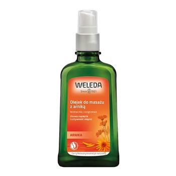 Weleda, olejek do masażu z arniką, 100 ml