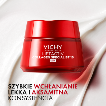Zestaw 2 x 50 ml, Vichy Liftactiv Collagen Specialist 16, krem na dzień