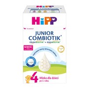 alt Hipp 4 Junior Combiotik, mleko dla dzieci po 2. roku, proszek, 550 g