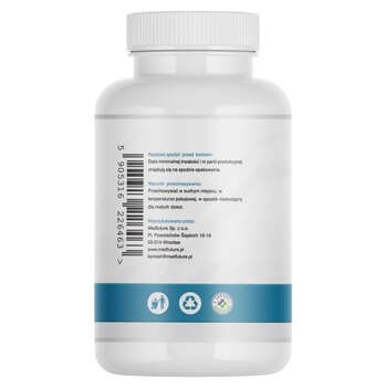Medfuture Magnez chelatowany + witamina B6, kapsułki, 60 szt.