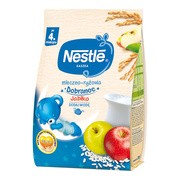 Nestle, kaszka mleczno-ryżowa, jabłko, Dobranoc, 4 m+, 230 g