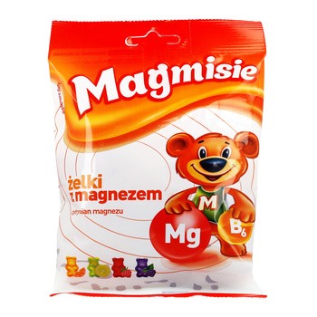 Magmisie, żelki z magnezem, 135 g 