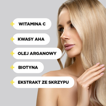 Radical Hair Clinic Soft&Shiny, zmiękczająca odżywka nabłyszczająca, 260 ml