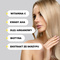 Radical Hair Clinic Soft&Shiny, zmiękczająca odżywka nabłyszczająca, 260 ml