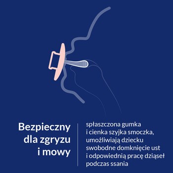 Canpol Lovi Prime, dynamiczny smoczek uspokajający silikonowy, 18 m+ Coconut/Ivory, 2 szt.
