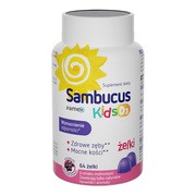 Sambucus Kids D3, żelki, smak malinowy, 64 szt. https://azcdn.doz.pl/image/d/product/a30725a1-scale-180x180.png