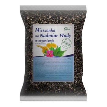 Flos, Mieszanka na Nadmiar Wody w organizmie, herbatka ziołowa, 100 g