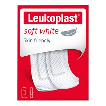 Leukoplast Soft, plastry, 20 szt.