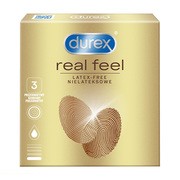 Durex Real Feel, prezerwatywy, 3 szt.