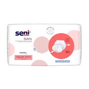 San Seni Regular Extra, pieluchy anatomiczne, 30 szt. https://azcdn.doz.pl/image/d/product/6743fbf5-scale-180x180.png