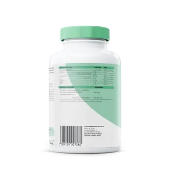 Osavi Schisandra cytryniec chiński 550 mg, kapsułki, 120 szt.