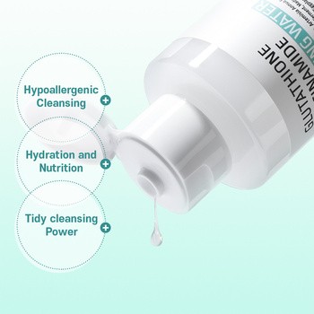 APLB Glutathione Niacinamide Cleansing Water, woda micelarna z gluatationem i niacynamidem, 160 ml