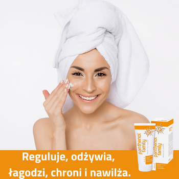Biovena Panthenol Family, emulsja do ciała, 100 g