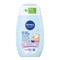 Nivea Baby, żel 2w1 do mycia ciała i włosów na dobranoc, 200 ml