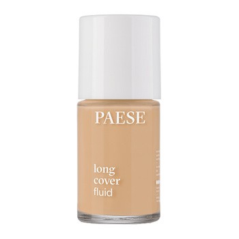 Paese Long Cover Fluid, podkład, 2,5 warm beige, 30 ml