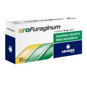 alt UroFuraginum, 50 mg, tabletki, 30 szt.