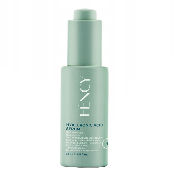Fency Fency, serum mit Hyaluronsäure, 30 ml — Inhaltsstoffe und Bewertung