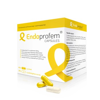 Endoprofem Capsules, kapsułki, 60 szt. + 30 szt.