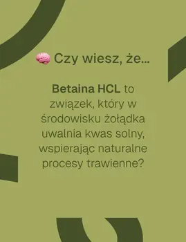 Biowen Betaina HCL Complex+, kapsułki, 90 szt.