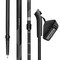 Spokey Cloud Nordic Walking, teleskopowe kije, szary, 2 szt.