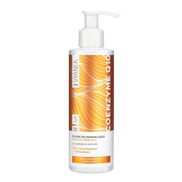 Vianek Vianek Hero Q10, Öl zum Abschminken z mit Coenzym Q10, 195 ml — Inhaltsstoffe und Bewertung