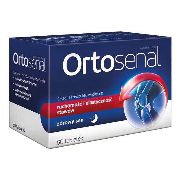 Ortosenal kompleks na stawy z kadzidłowcem i melisą 60 tabletek [Ortosenal] - Ortosenal