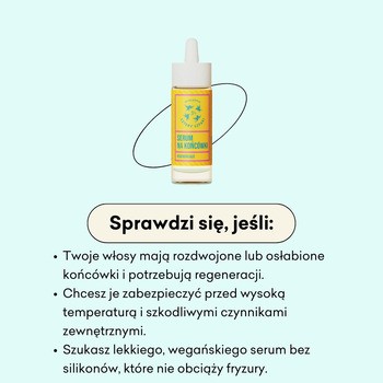 Mydlarnia 4 Szpaki, Eukaliptus Cytrynowy, regenerujące serum na końcówki, 30 ml