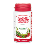 Tabletki tonizujące, 90 szt.