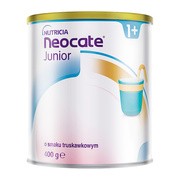 Neocate Junior 1+, żywność specjalnego przeznaczenia medycznego o smaku truskawkowym, 400 g https://azcdn.doz.pl/image/d/product/8c5b8784-scale-180x180.png