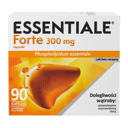 Essentiale forte, 300 mg, kapsułki, 90 szt.