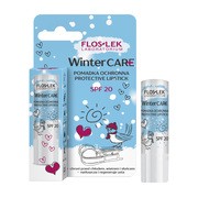 Flos-Lek Winter Care, pomadka ochronna z filtrem UV SPF 20, 1 szt.